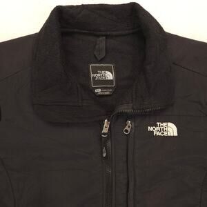 The North Face Long Sleeve Zip Up Casual Jacket Womens Size Medium M Black